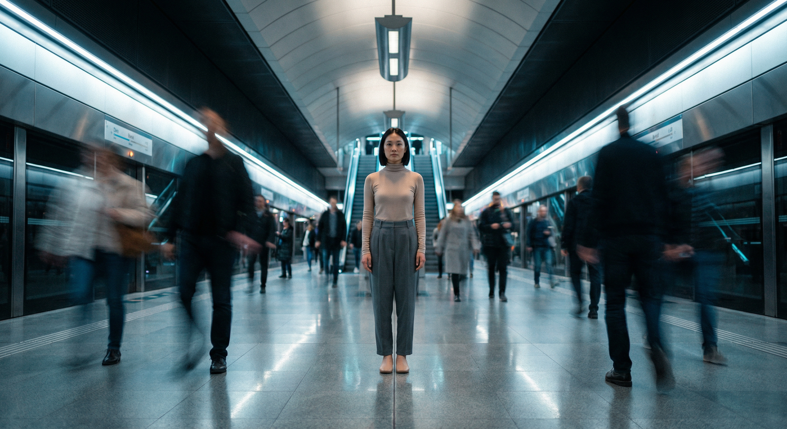 Ejemplo visual de prompt creativo para generación de imágenes con inteligencia artificial