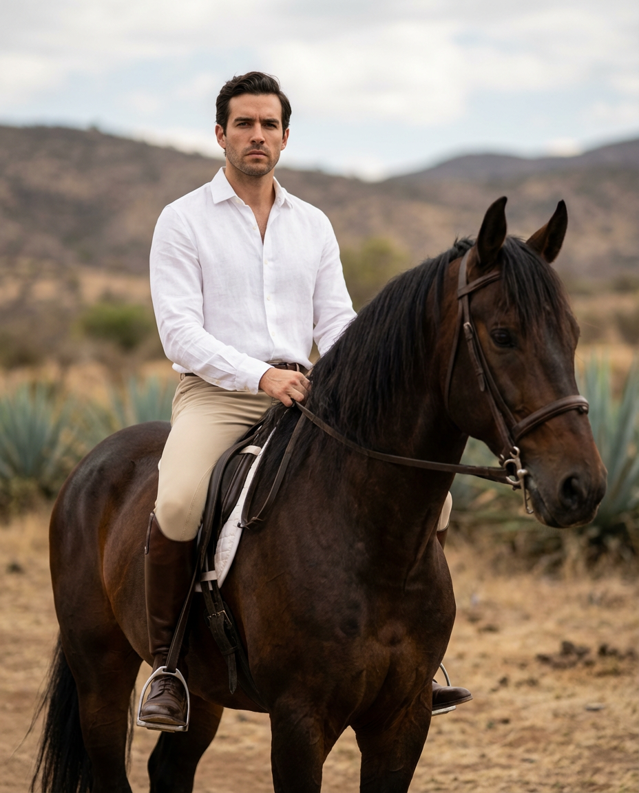 Ejemplo visual de prompt creativo para generación de imágenes con inteligencia artificial