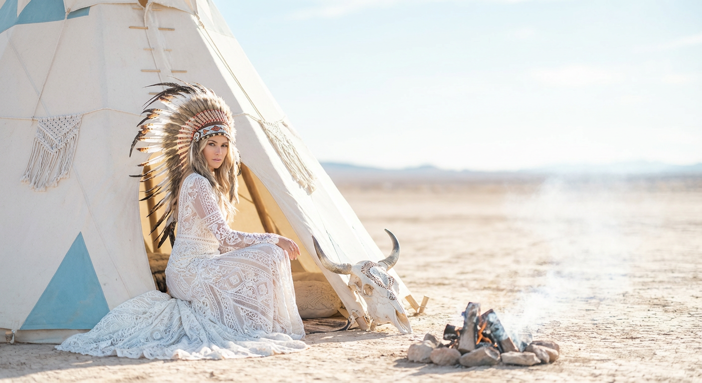 Ejemplo visual de prompt creativo para generación de imágenes con inteligencia artificial