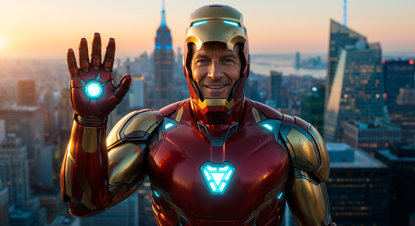 Ejemplo visual de prompt creativo para generación de imágenes con inteligencia artificial