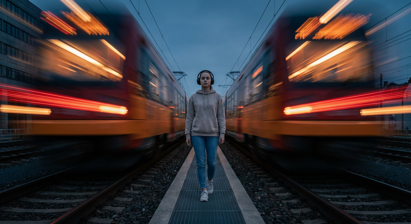 Ejemplo visual de prompt creativo para generación de imágenes con inteligencia artificial