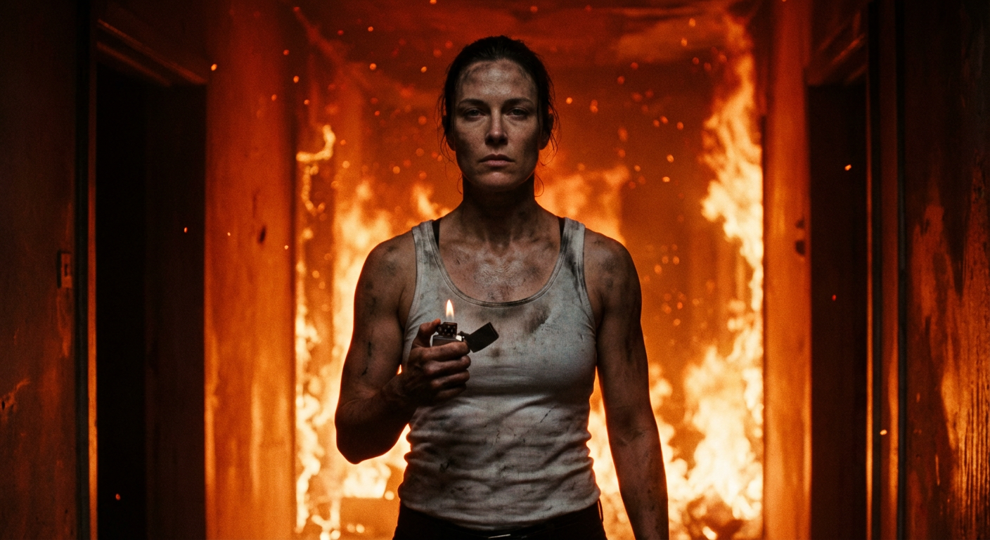 Ejemplo visual de prompt creativo para generación de imágenes con inteligencia artificial