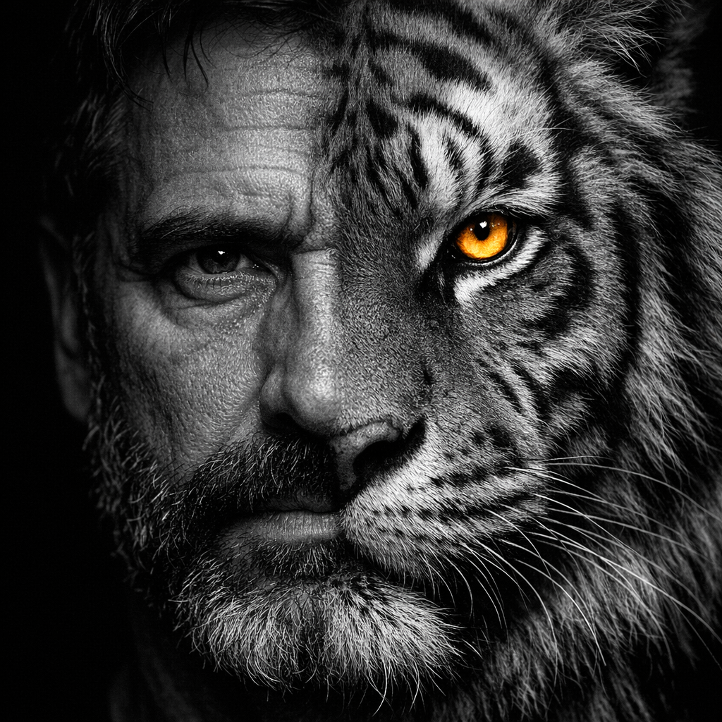 Ejemplo visual de prompt creativo para generación de imágenes con inteligencia artificial