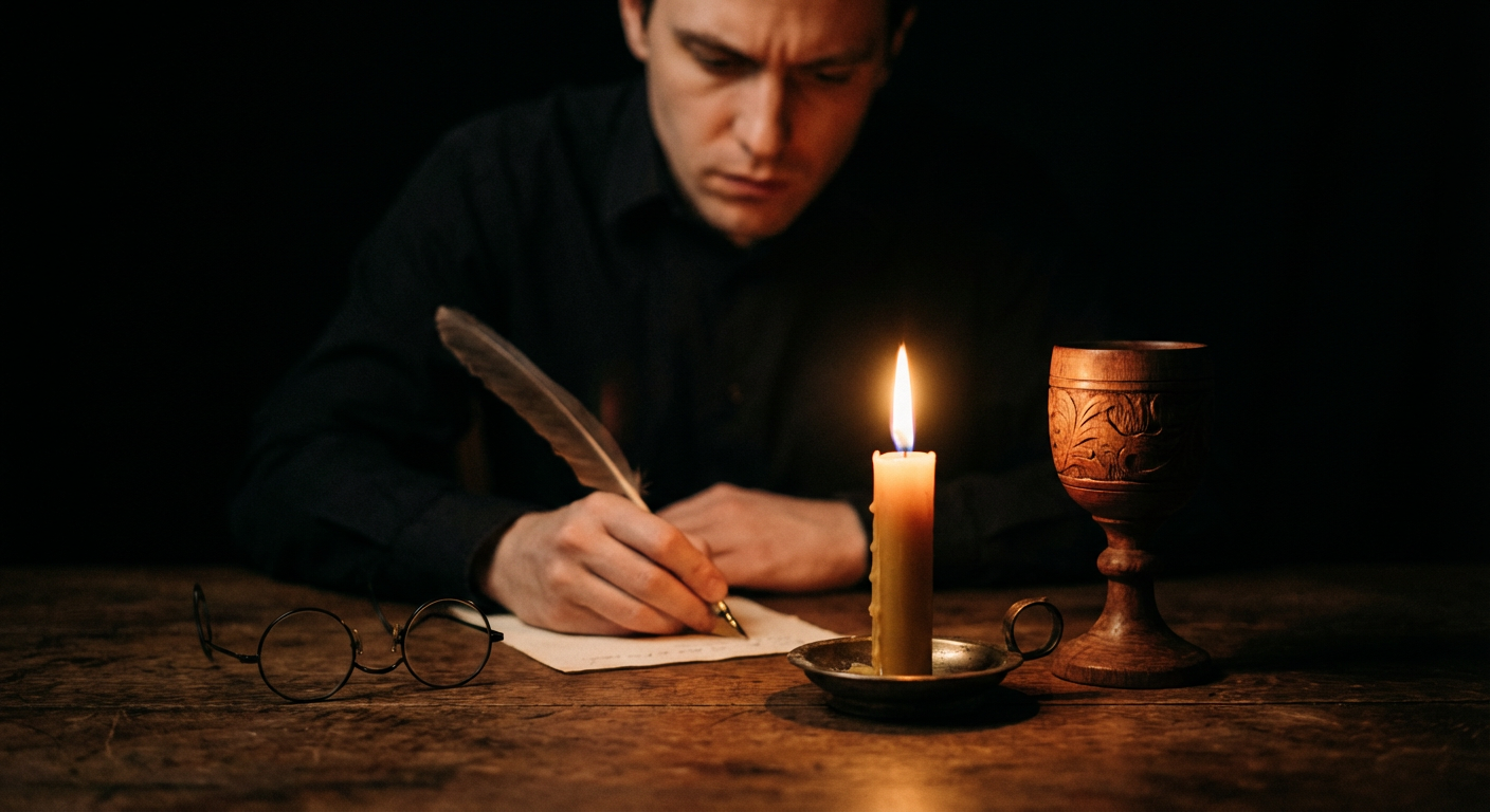 Ejemplo visual de prompt creativo para generación de imágenes con inteligencia artificial