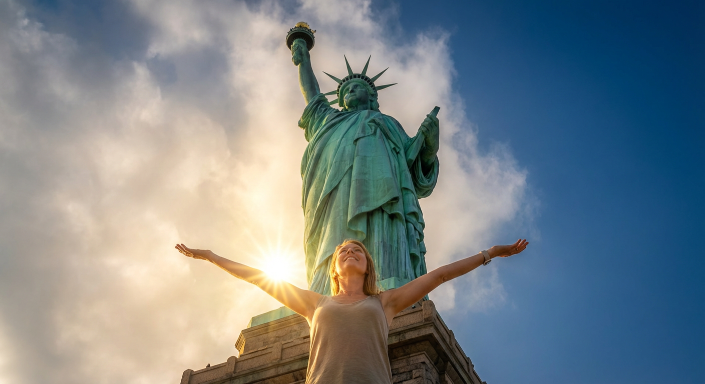 Ejemplo visual de prompt creativo para generación de imágenes con inteligencia artificial