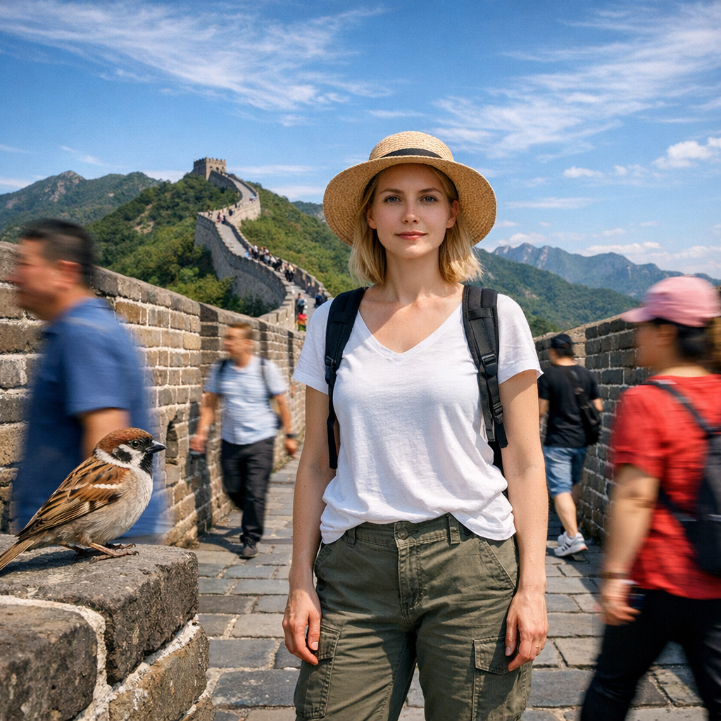 Ejemplo visual de prompt creativo para generación de imágenes con inteligencia artificial