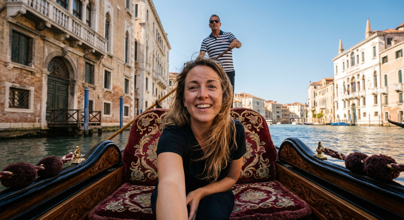 Ejemplo visual de prompt creativo para generación de imágenes con inteligencia artificial