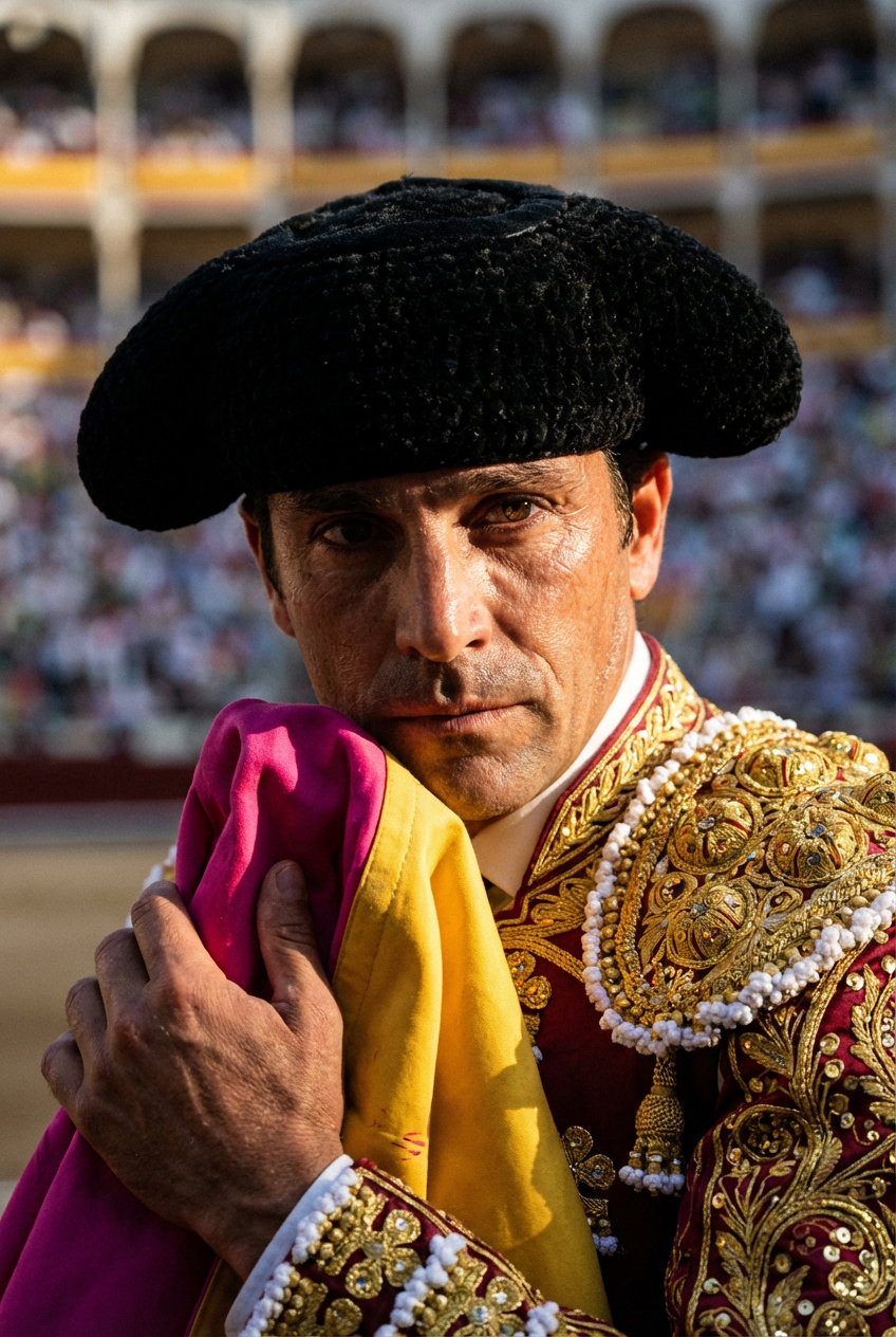 Ejemplo visual de prompt creativo para generación de imágenes con inteligencia artificial