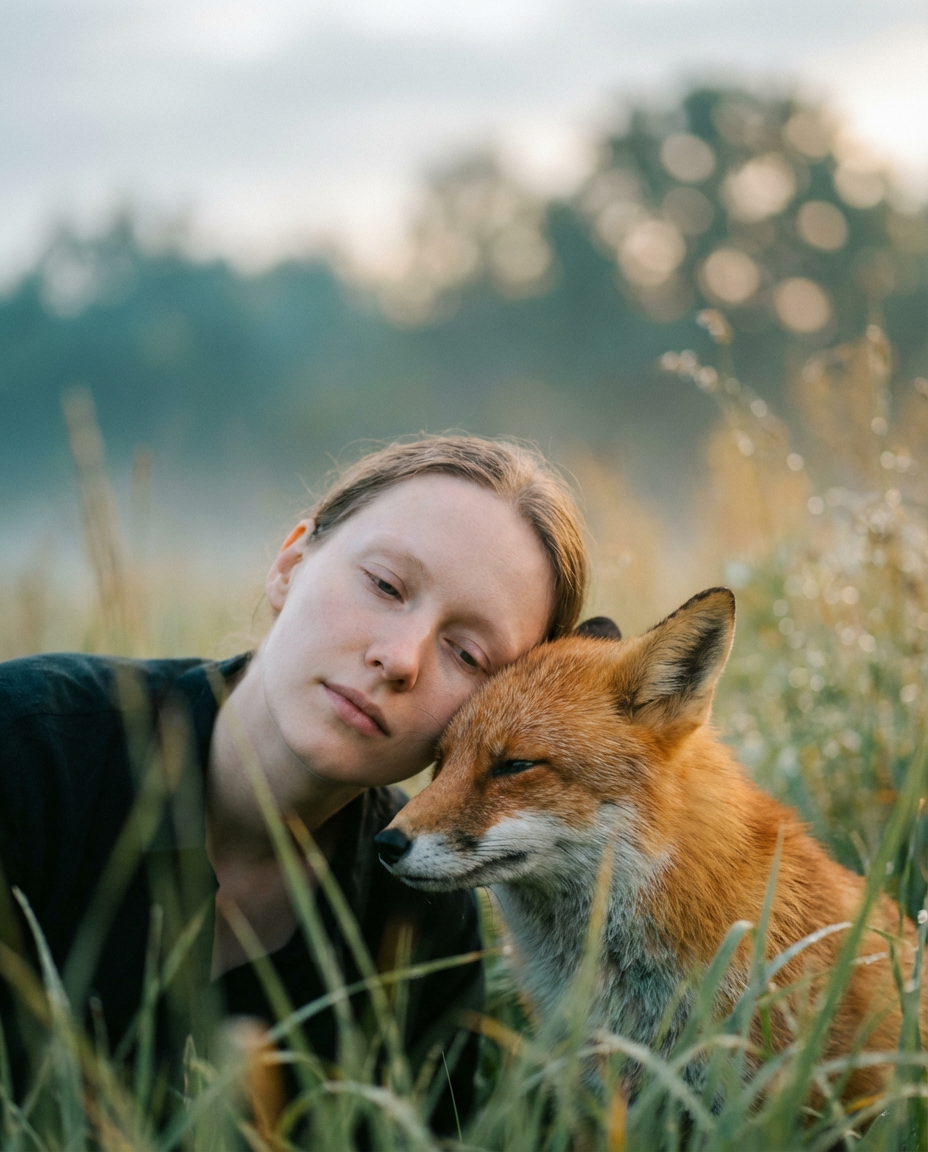 Ejemplo visual de prompt creativo para generación de imágenes con inteligencia artificial